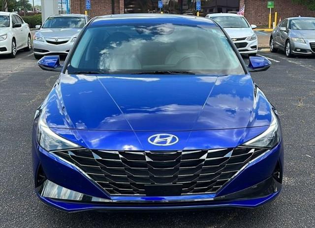 2021 hyundai elantra limited