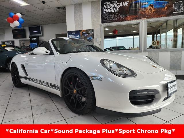 2011 porsche boxster spyder