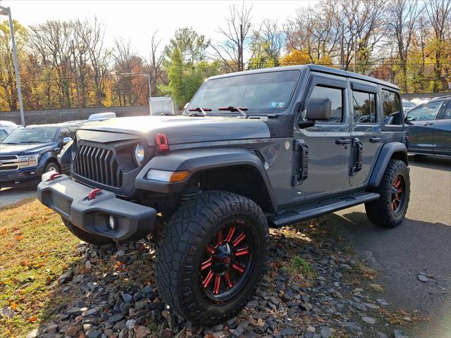 2019 jeep wrangler unlimited sport