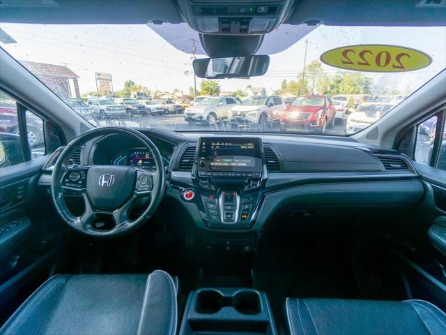 2022 honda odyssey elite