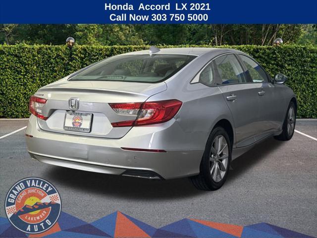 2021 honda accord lx 1.5t