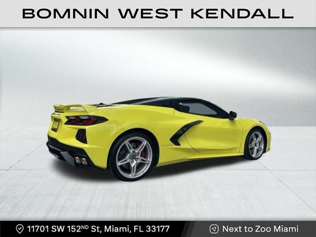 2022 chevrolet corvette stingray w/3lt