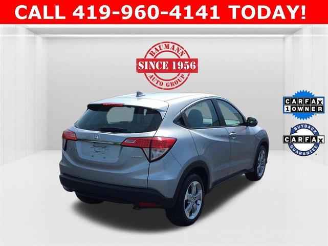 2021 honda hr-v lx