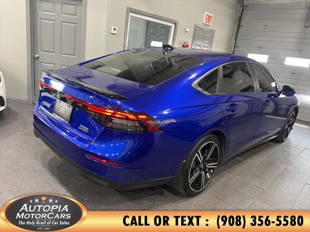 2024 honda accord hybrid base