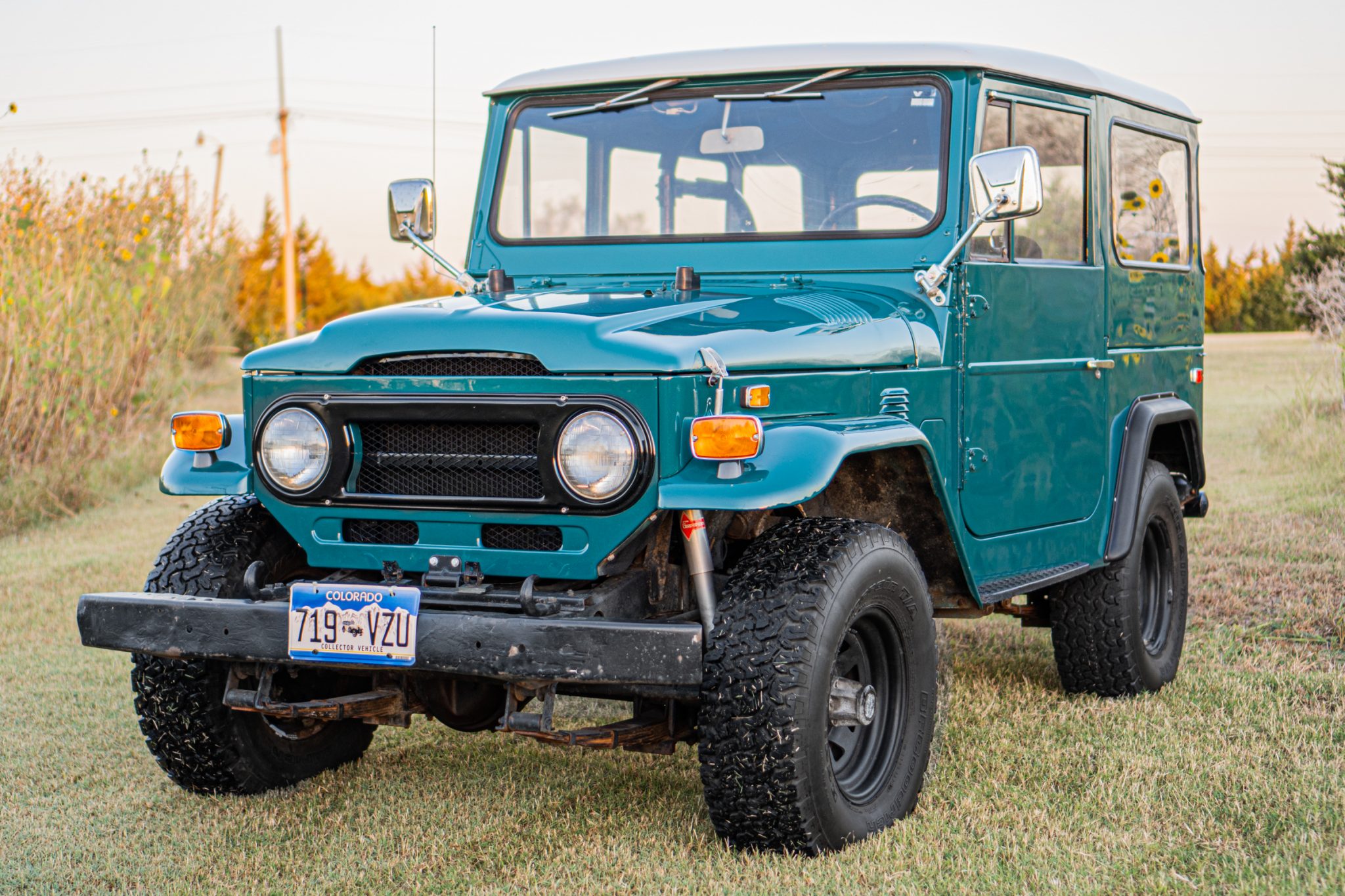 1974 toyota land cruiser fj40
