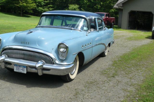 1954 buick roadmaster survivor, all original