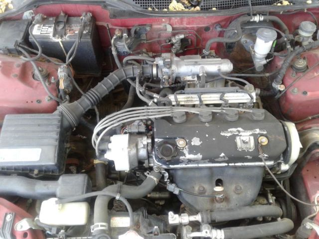 92 honda civic hatchback cx
