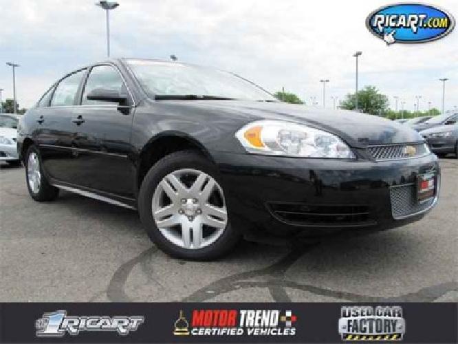 2012 chevrolet impala lt fleet in columbus, oh