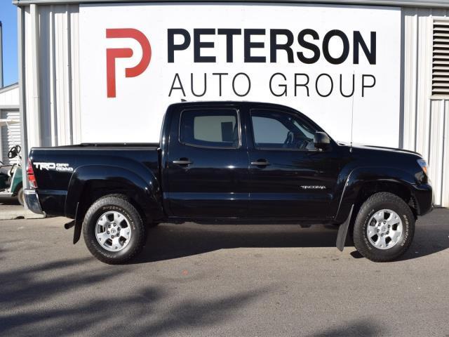 2015 toyota tacoma v6 4x4 v6 4dr double cab 5.0 ft sb 6m for sale in boise, idaho