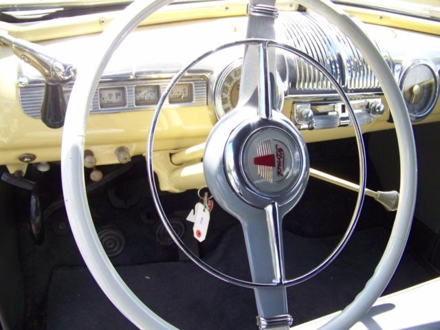 1947 super deluxe ford convertible