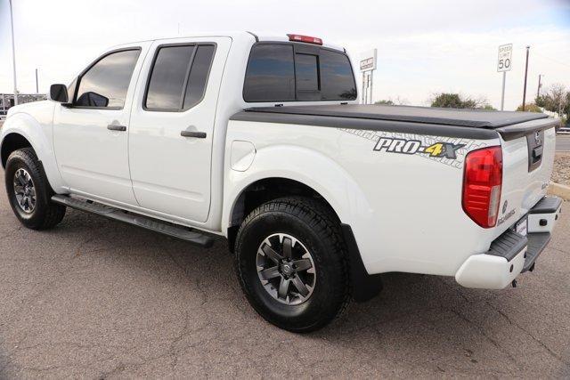 2019 nissan frontier pro-4x