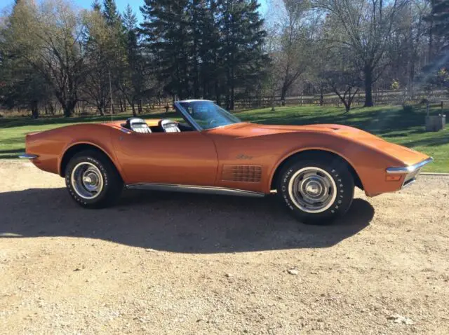 1971 lt corvette convertible
