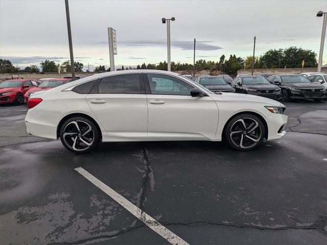 2022 honda accord sport 1.5t