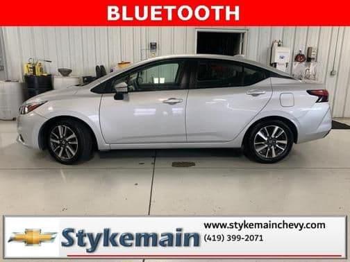 2021 nissan versa 1.6 sv in paulding, ohio