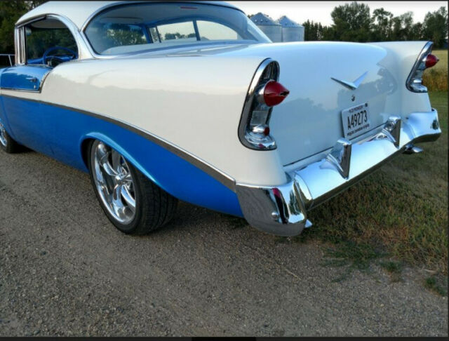 1956 chevrolet bel air 8-cylinder gas 4-speed automatic 2-door rwd nd c84613