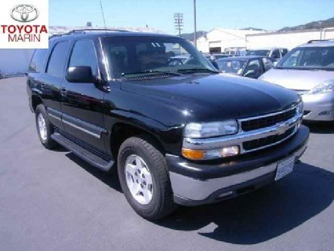 2004 chevrolet tahoe ls 4wd in san rafael, ca