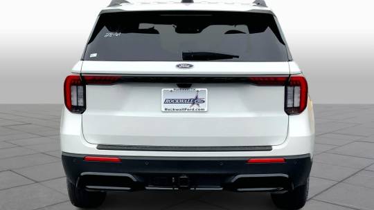 2025 Ford Explorer