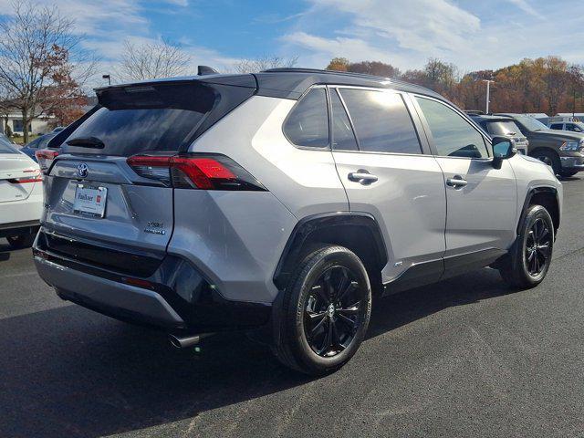 2023 toyota rav4 hybrid se
