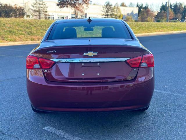 2016 chevrolet impala lt