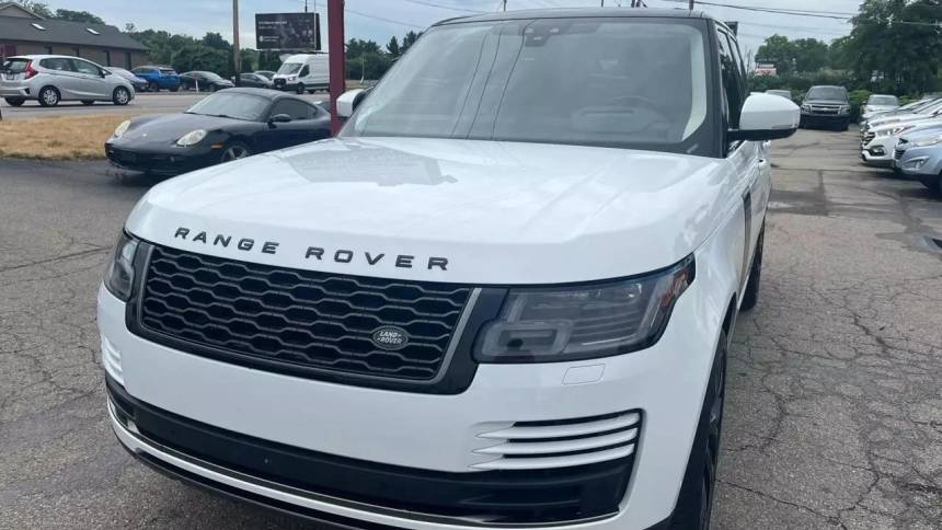 2018 land rover range rover supercharged