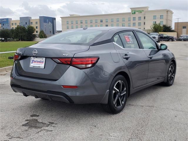 2024 nissan sentra sv