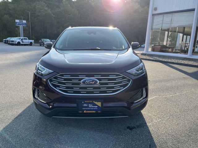 2021 ford edge titanium