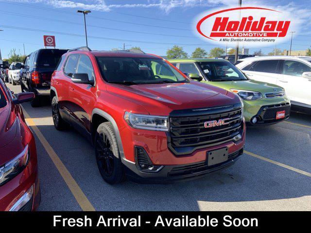 2023 gmc acadia awd slt