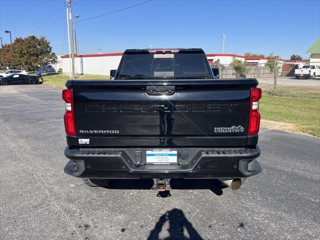 2022 chevrolet silverado 2500 high country
