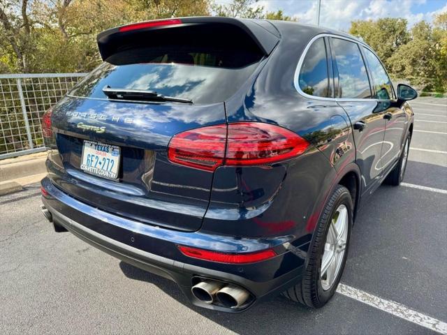 2015 porsche cayenne e-hybrid s