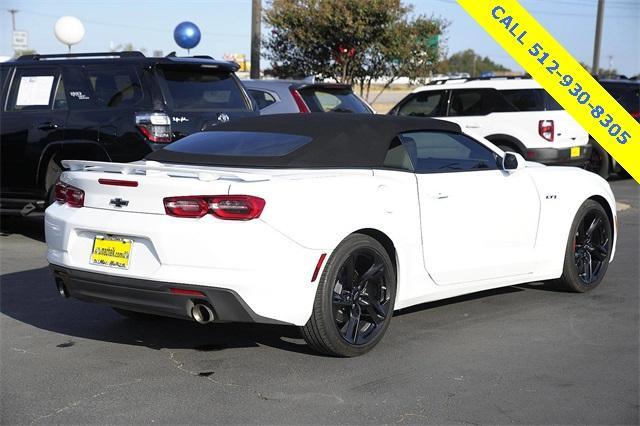 2023 chevrolet camaro lt1