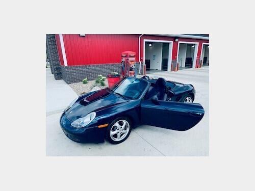 1998 porsche boxster