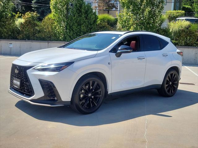 2024 lexus nx 350 f sport handling