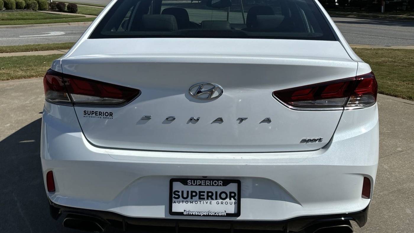 2019 hyundai sonata sport