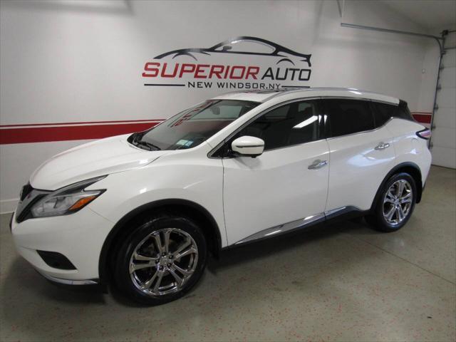 2017 nissan murano platinum