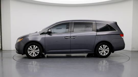 2016 Honda Odyssey (North America)
