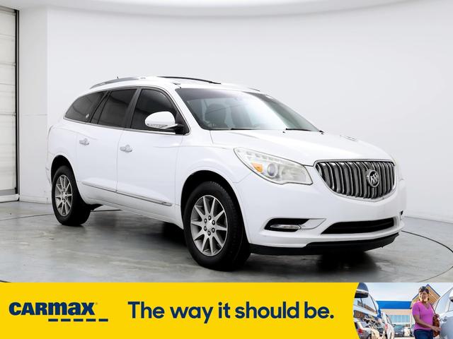 2016 buick enclave leather