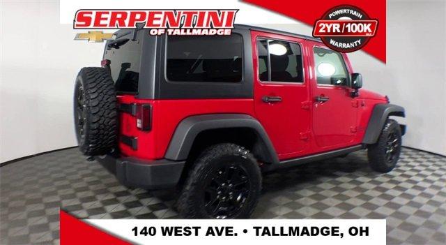 used 2017 jeep wrangler 4wd unlimited sport tallmadge, oh 44278 for sale in tallmadge, ohio
