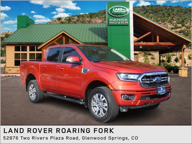 2019 ford ranger lariat
