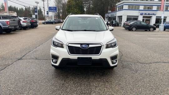 2021 subaru forester limited