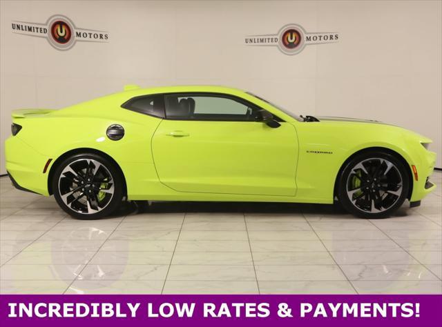 2021 chevrolet camaro 2ss
