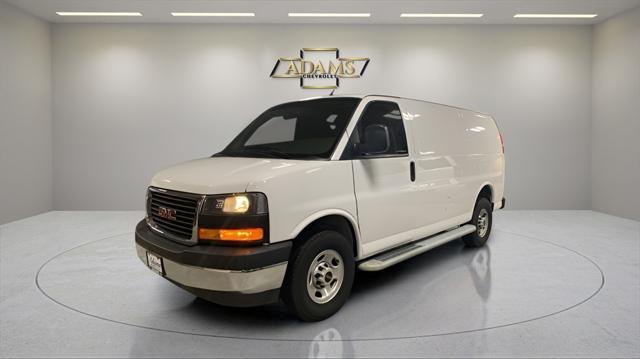 2022 gmc savana 2500 work van