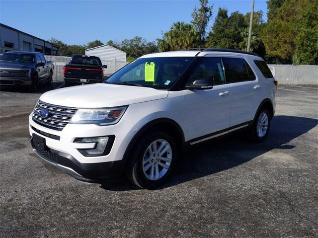 2016 ford explorer xlt