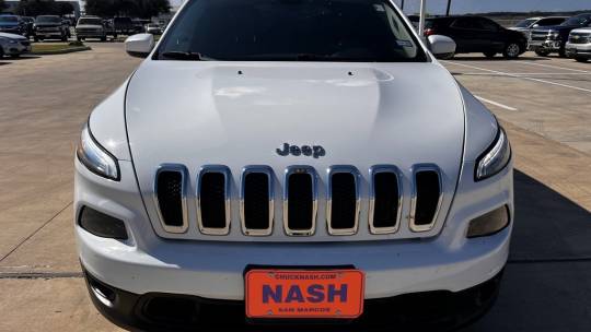 2017 Jeep Cherokee