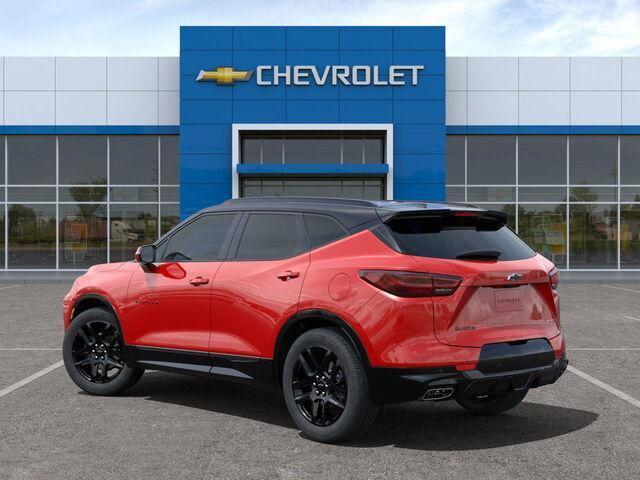 2024 chevrolet blazer rs