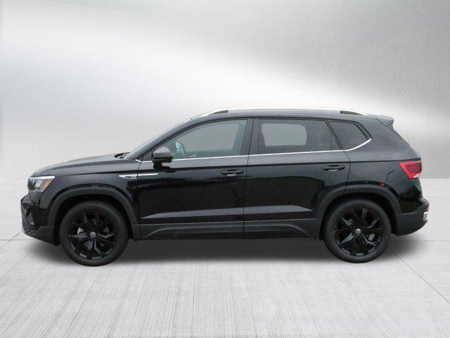 2022 volkswagen taos 1.5t se