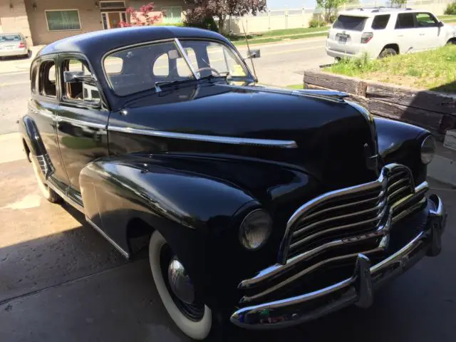 1946 chevrolet stylemaster sedan original inside runs great antique vintage