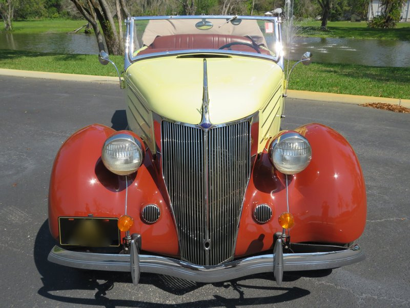 1936 ford deluxe