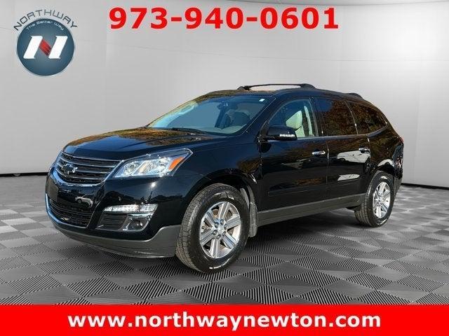 2017 chevrolet traverse 2lt