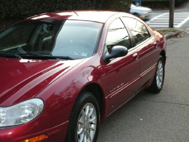 2001 chrysler concorde, new brakes, inspection good until 12/12 in pittsburgh, pa
