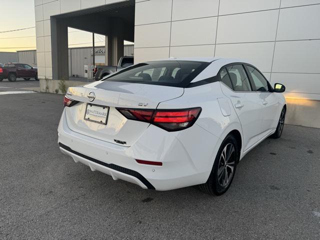 2021 nissan sentra sv